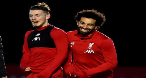 مدرب ليفربول يكشف الدروس التي يعلمها صلاح لشباب الفريق